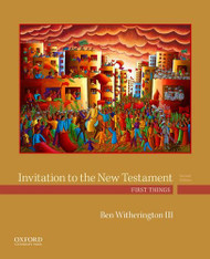 Invitation to the New Testament: First Things