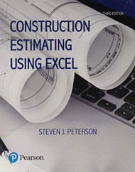 Construction Estimating Using Excel