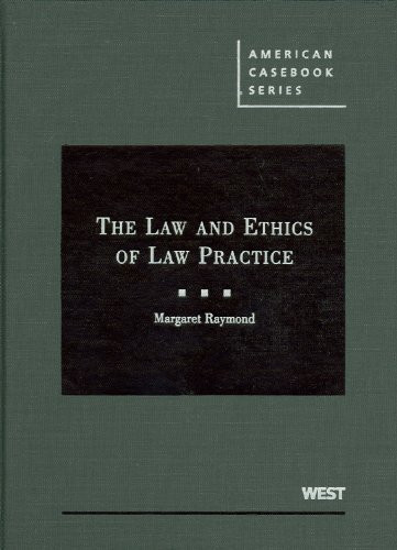 Law And Ethics Of Law Practice