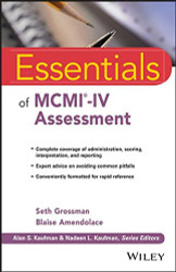 Essentials of MCMI-IV Assessment