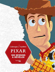 Pixar - 100 dessins oá reveler Adult coloring book