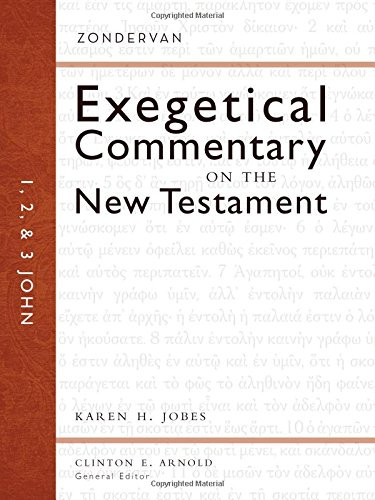 1 2 and 3 John Zondervan Commentary on the New Testament