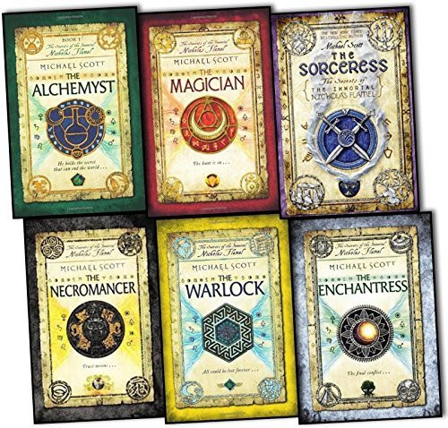 Complete Michael Scott's The Secrets of the Immortal Nicholas Flamel Series
