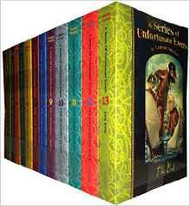 Series of Unfortunate Events Lemony Snicket 13 Books Collection Pack Set