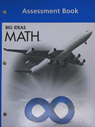 BIG IDEAS MATH: Assessment Book Blue/Course 3
