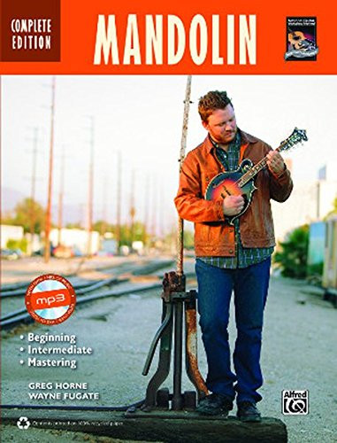 Complete Mandolin Method Complete Edition: Book and MP3 CD