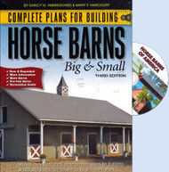 Complete Plans for Building Horse Barns Big and Small