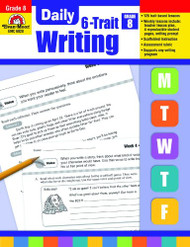 Daily 6-Trait Writing Grade 8