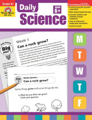 Daily Science Grade 6 (Daily Practice Books)
