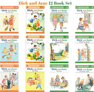 Dick and Jane Level 1 and Level 2 Readers