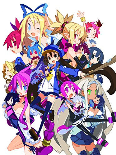 DISGAEArt!!! Disgaea Official Illustration Collection