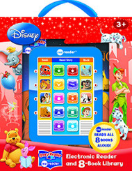Disney Story Reader Electronic Reader and 8-Book Library