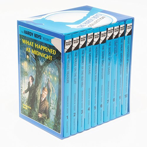 Hardy Boys Mystery Collection (Boxed Set of 10 books)