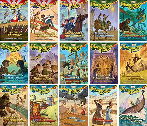 Imagination Station Series - Adventures in Odyssey - Set of 15