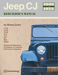 Jeep CJ Rebuilder's Manual 1946-1971