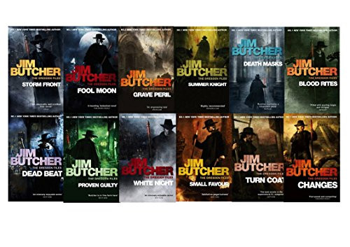 Jim Butcher the Dresden Files Series Set
