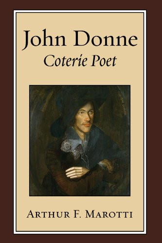 John Donne Coterie Poet