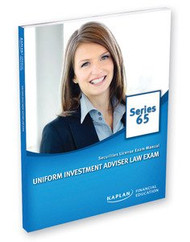 Kaplan Series 65 Securities License Exam Manual Uniform Investment  - by Kaplan Financial