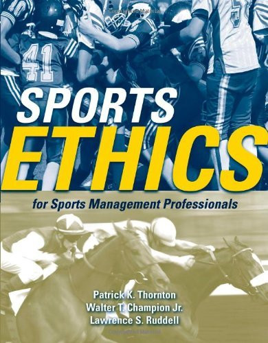 Sports Ethics For Sports Management Professionals
