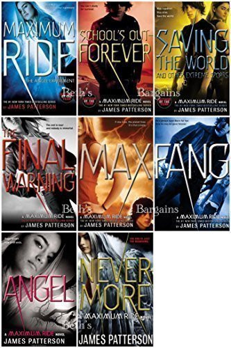 Maximum Ride Series Collection - Forever Angel Experiment School's