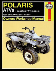 Polaris ATVs: 1998 thru 2007 250cc thru 800cc