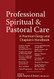 Professional Spiritual and Pastoral Care