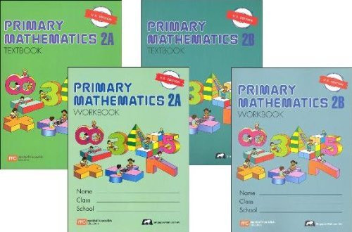 Singapore Primary Mathematics Level 2 Kit