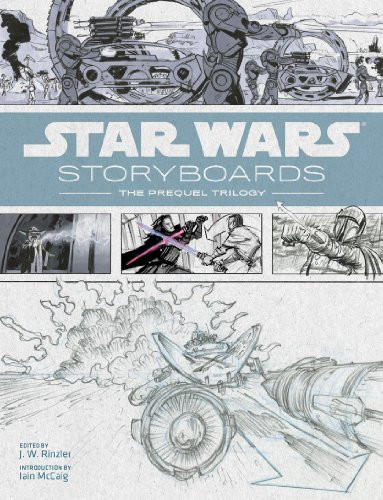 Star Wars Storyboards: The Prequel Trilogy