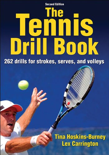 Tennis Drill Book-  The