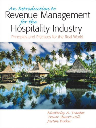 Introduction To Revenue Management For The Hospitality Industry