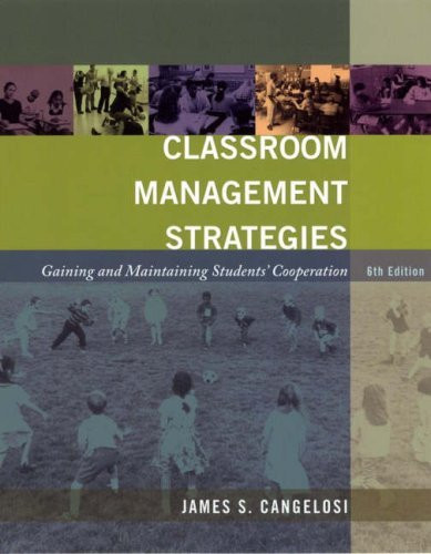 Classroom Management Strategies