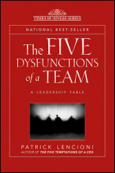 Five Dysfunctions of a Team: A Leadership Fable