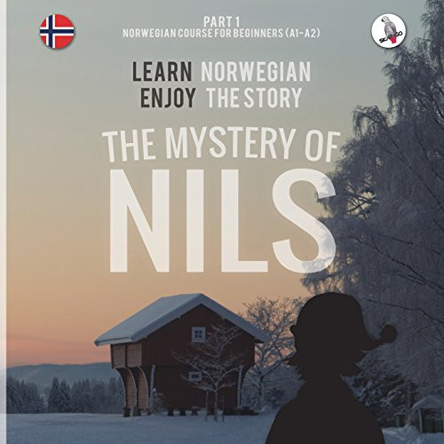 Mystery of Nils. Part 1 - Norwegian Course for Beginners. Learn