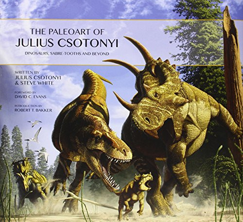 Paleoart of Julius Csotonyi