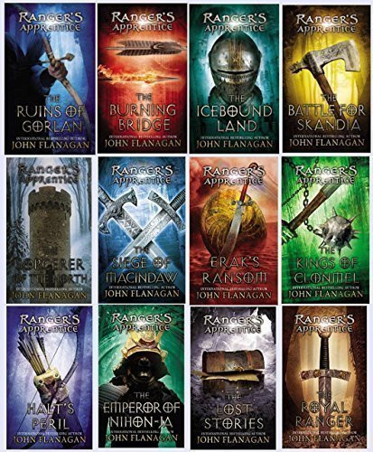 Ranger's Apprentice Series (Complete 12 Book Set)