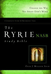 Ryrie NAS Study Bible Hardback Red Letter
