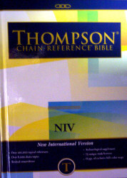 Thompson Chain Reference Bible