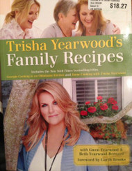 Trisha Yearwood's Family Recipes Includes the New York Times