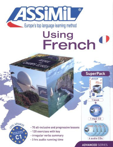 Using French Super Pack - Advanced French for English Speakers - Book