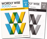 Wordly Wise 3000 Grade 4 SET - Student and Answer Key