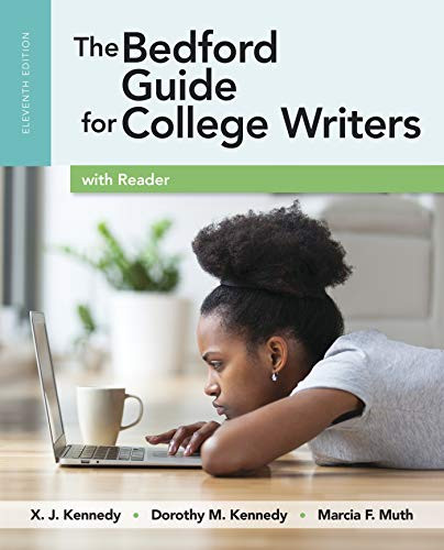 Bedford Guide for College Writers with Reader