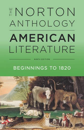 Norton Anthology of American Literature (Vol. A)
