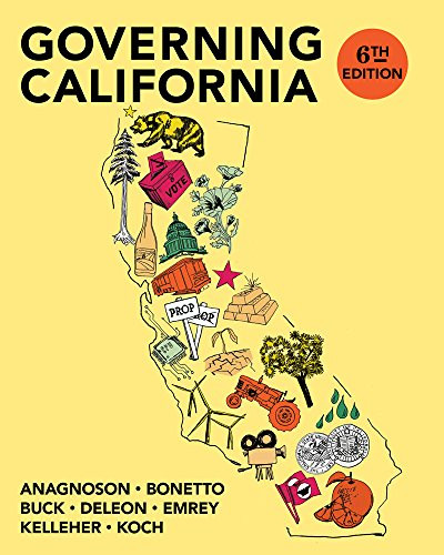 Governing California In the Twenty-First Century