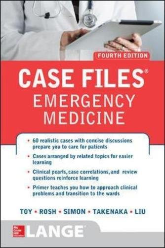 Case Files Emergency Medicine