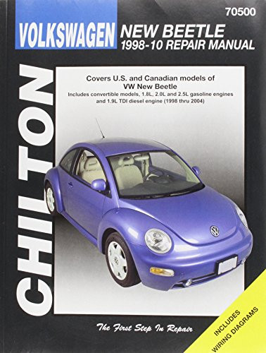 Chilton Total Car Care Volkswagen New Beetle 1998-2010 Repair Manual