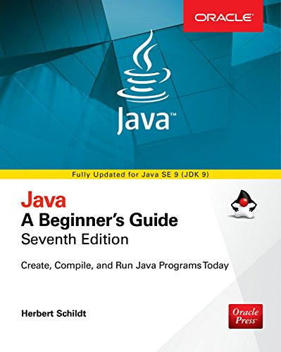 Java: A Beginner's Guide