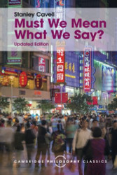 Must We Mean What We Say?: A Book of Essays