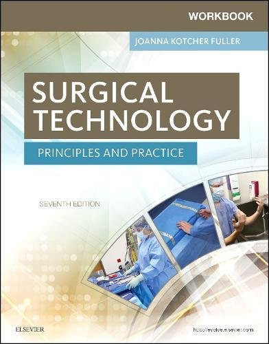 Workbook for Surgical Technology