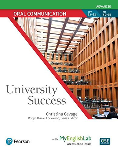 University Success Oral Communication 3