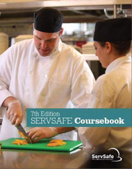 ServSafe CourseBook with Online Exam Voucher